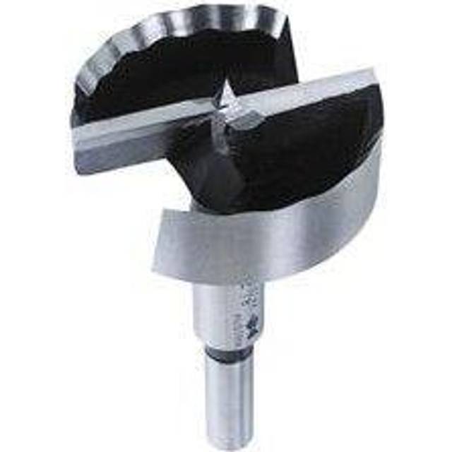 Fisch 31703500 Wave-Cutter Forstner Bit, 0 V, Silver/Grey, 35 x 60/90 mm, Shank Diameter 10 x 30 mm