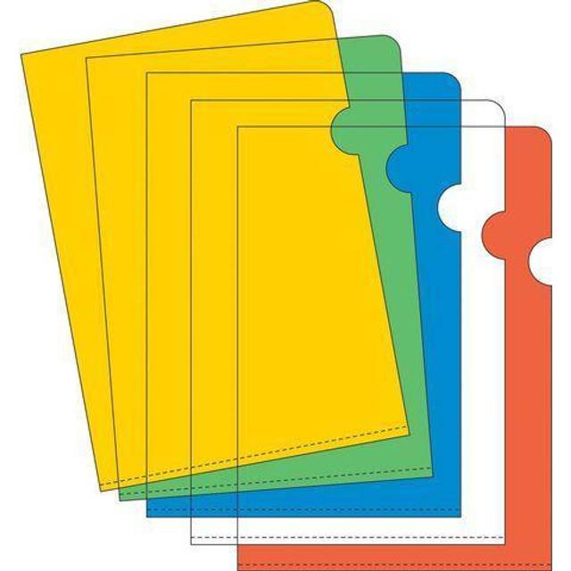 Aktmapp A4 0,15 transparent 25/fp