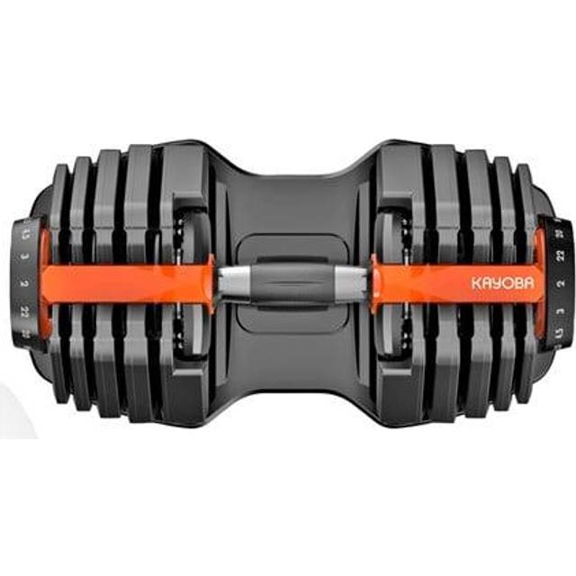 Justerbar hantel 2-22 kg 42x21x23 cm