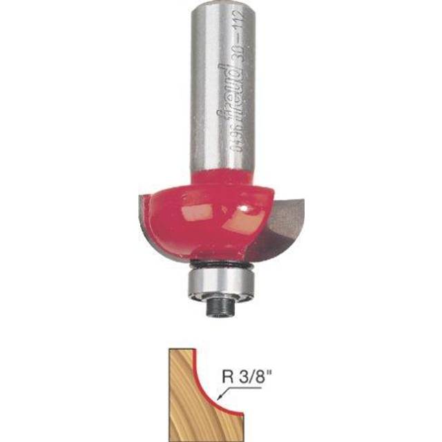 "Freud 30-112: 3/8"""""""" Radius Cove Bit with 1/2"""""""" Shank"