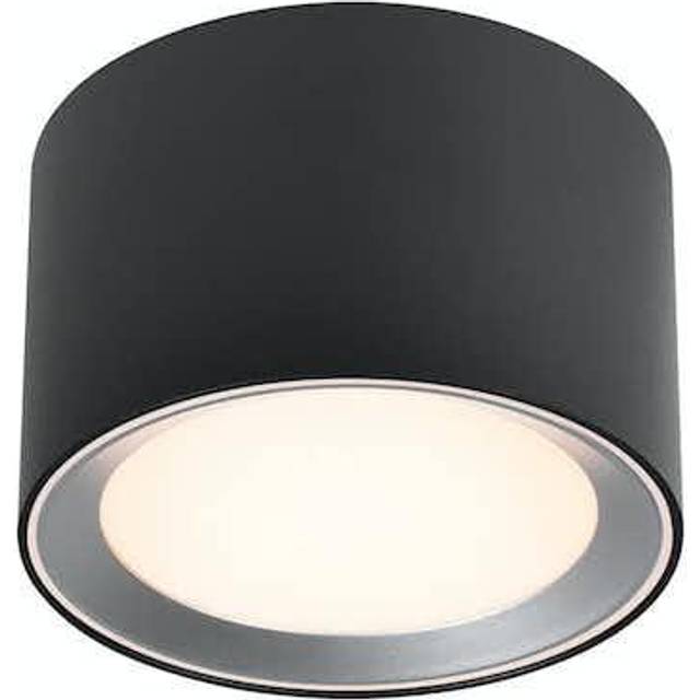 Nordlux 'Landon 8' Indoor Surface downLight Black Intergrated LED