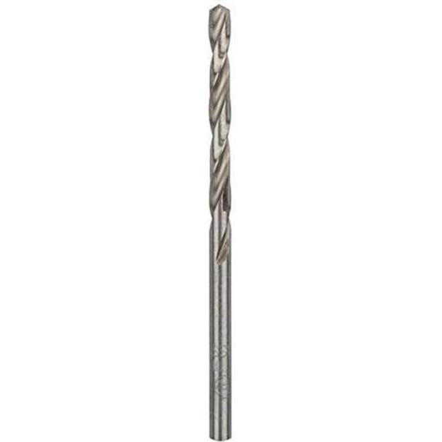 Bosch Accessories 2608585489 HSS Metall-spiralborr 4.7 mm Total längd 80 mm Slipat DIN 338 Cylinderskaft 10 st