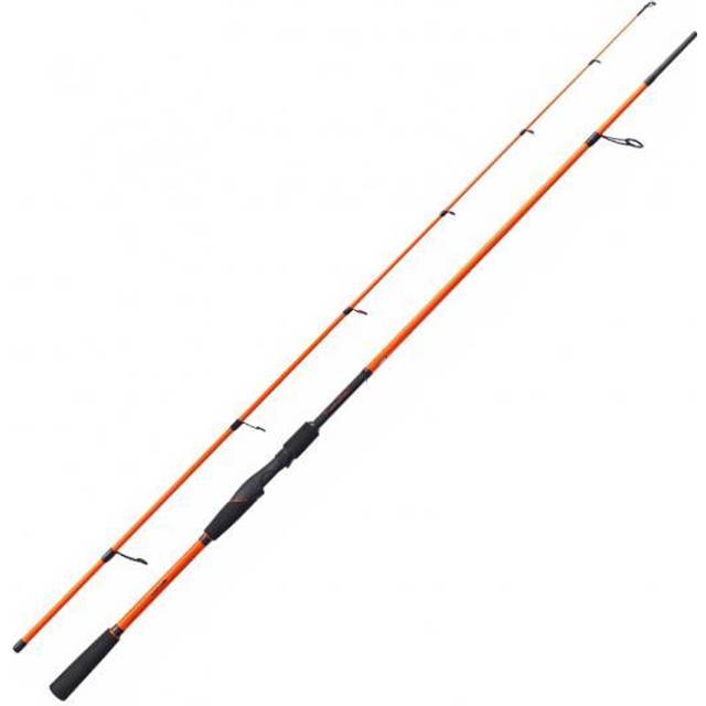 Abu Garcia Svartzonker X Spinnfiskespö, Slitstarkt 30T Kolfiberämne, Premium Korkhandtag, Designat För Predatorfiske, För Gädda, Gös Och Abborrfiskare 2.40M 30-100G