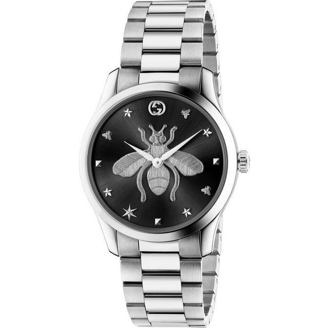 Gucci G-Timeless YA1264136 Unisex Watch - Silver - One Size