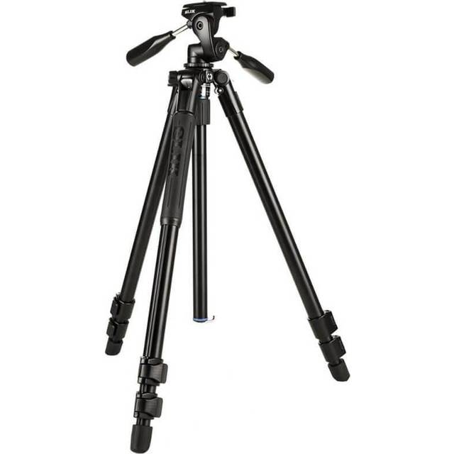 Slik Pro AL-523DX Camera Tripod with ABLE 300DX 3-Way Pan Head