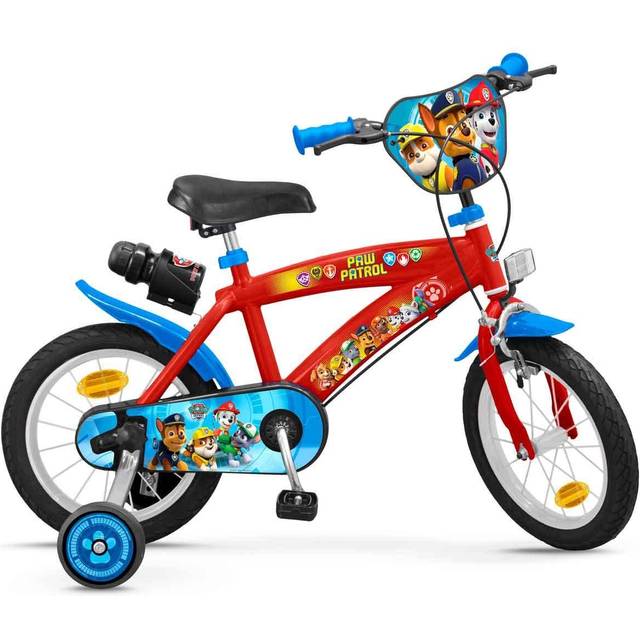 Toimsa Paw Patrol 14" Bicycle - Red, Red