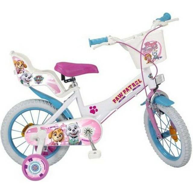Toimsa Paw Patrol 14" Bicycle - White, White