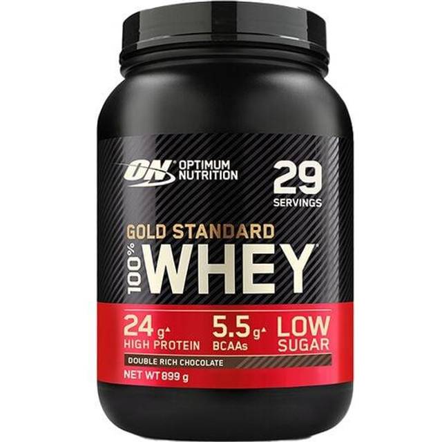 100% Whey Gold Standard Vassleprotein 908 g