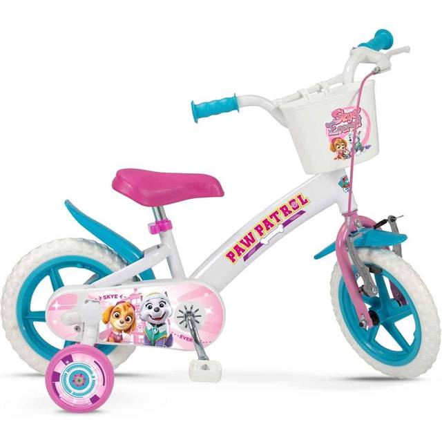 Toimsa Paw Patrol 12" Bicycle - White, White