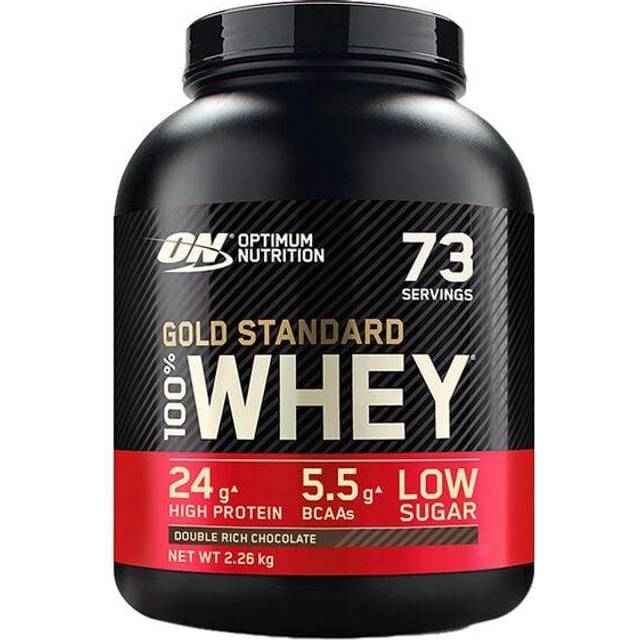 Optimum Nutrition Gold Standard 100% Whey Protein Double Rich Chocolate 2.26kg