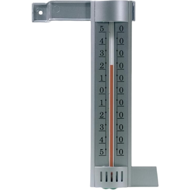 Termometerfabriken Viking Fönstertermometer Silverline, ute