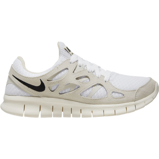 (WMNS) Nike Free Run 2 'White Light Bone' DM8915-101 - White/Black/Light Bone - 6.5