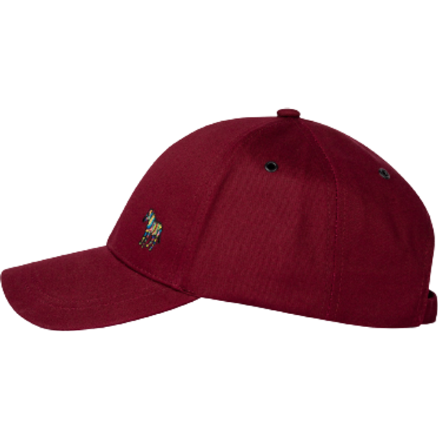 PS Paul Smith Organic Cotton-Twill Zebra Cap - Black - One Size