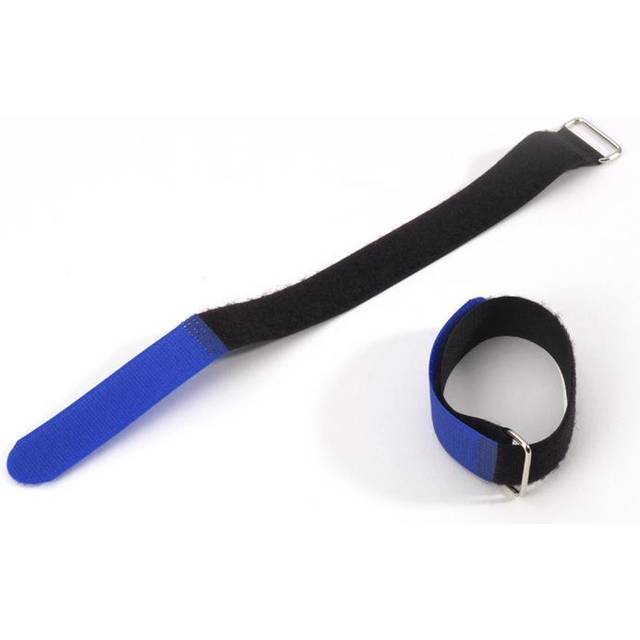 Adam Hall VR5050BLU Cable Binder, 500 x 50mm (Blue)