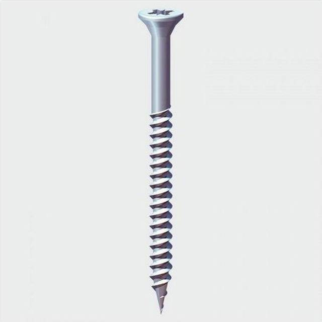 TIMco Twin Thread Zinc Countersunk Woodscrew 7 x 11/4 Qty 200
