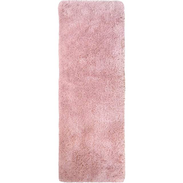 Homemaker Pink Soft Washable Rug 67 x 180cm