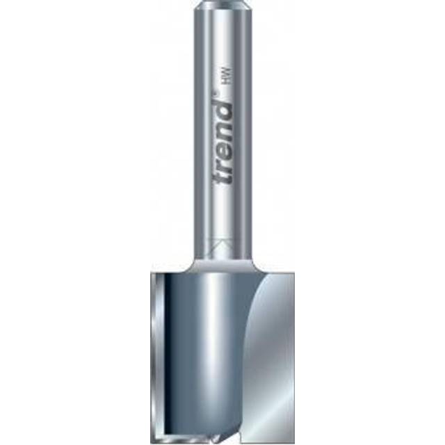 Trend 3/80X1/4TC 3/80 x 1/4 TCT Two Flute Cutter 12.7mm x 19mm