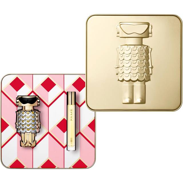 Paco Rabanne Fame Gift Set 50ml Eau De Parfum + 10ml Eau De Parfum