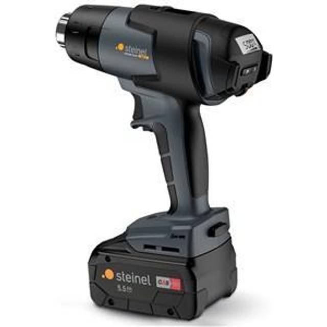 Steinel MH 5 18v CAS Cordless Professional Hot Air Heat Gun 1 x 5.5ah Li-ion Battery Charger Case