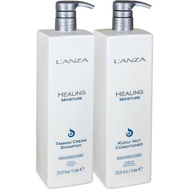 Lanza Healing Moisture Bundle Shampoo 1000 ml & Conditioner 1000 ml