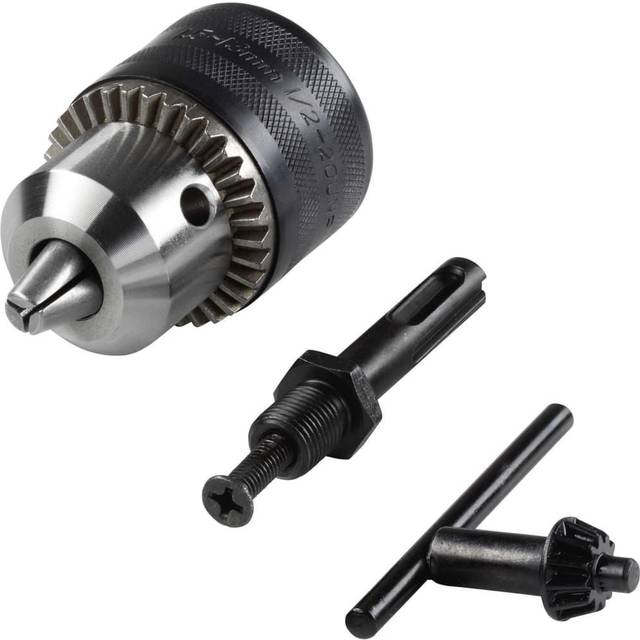 wolfcraft SDS Plus Set Economy line for Rotary Use Only, 3 Pcs - SDS Plus Set - Black