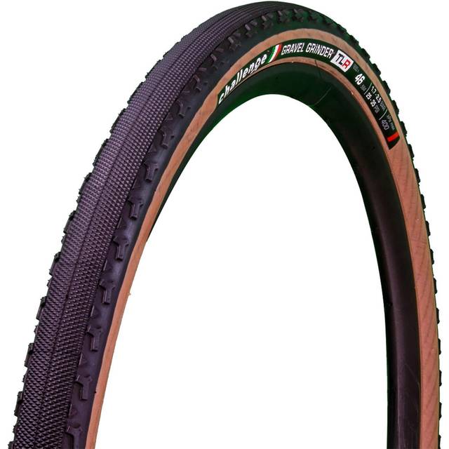 Challenge Tyre - Gravel Grinder-Race-V-Tlr-Brown-120Tpi-650X46