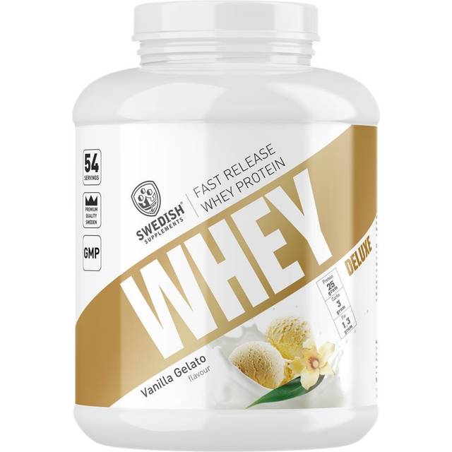 Swedish Supplements Whey Protein Deluxe Vanilla Gelato 1800 g