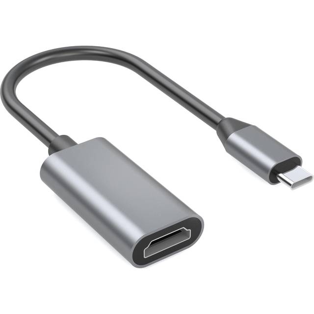 SiGN USB-C till HDMI Adapter 5V, 1A - Svart/Grå