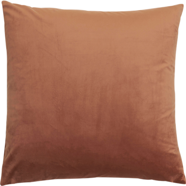 Anna sammetskuddfodral, 60x60, Rost