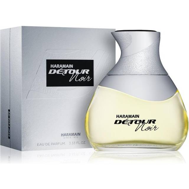Al Haramain Detour Noir Perfume 100 ml EDP Spray (Unisex) for Women (100 ml)