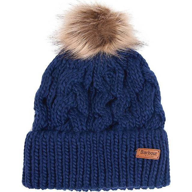 Barbour Women's Penshaw Cable Knit Beanie - Cloud