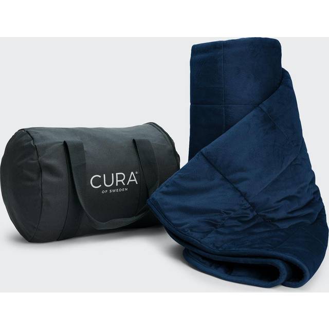 CURA of Sweden - Filt Minky - Röd
