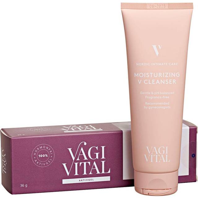 Vagivital Moisturizing V Cleanser 125 ml