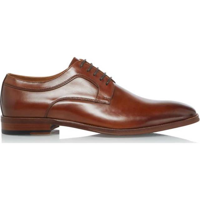 Men's Brown Sparrows Leather Formal Shoes (8)