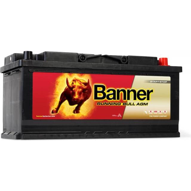 Banner Running Bull AGM 950A 105Ah, startbatteri