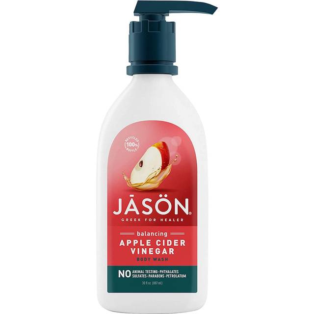 Jason Natural Body Wash & Shower Gel, Apple Cider Vinegar, 30 Oz