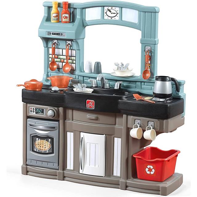 Toy kitchen Moltó 21292 Wood Red (10 pcs)