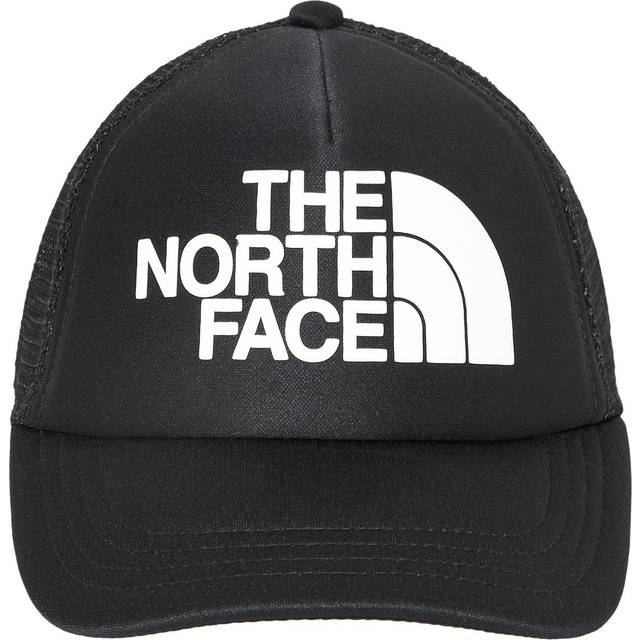 The North Face Logo Trucker Cap - Black - One Size