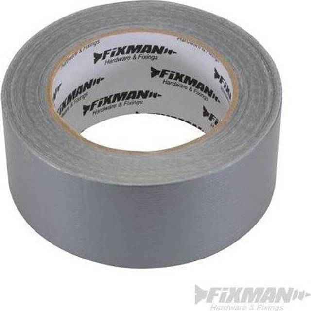 Fixman heavy duty duct tape - 50mm x 50m silver