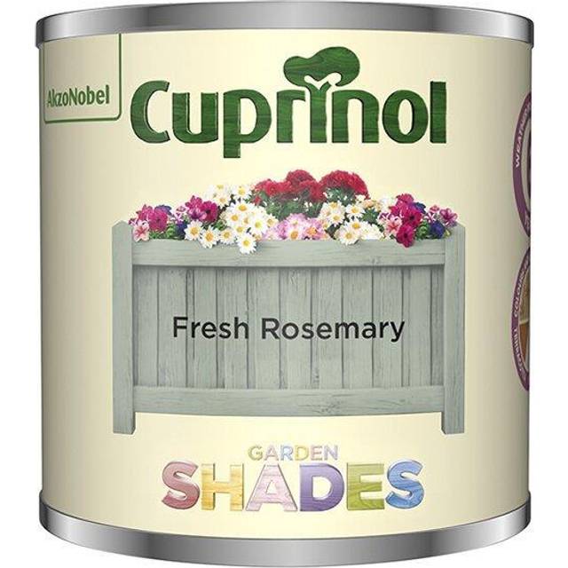 Cuprinol Garden Shades Matt Wood Treatment - Fresh Rosemary - 125ml