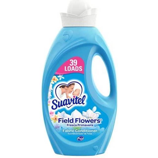 Suavitel Liquid Fabric Softener  Field Flowers  46 oz