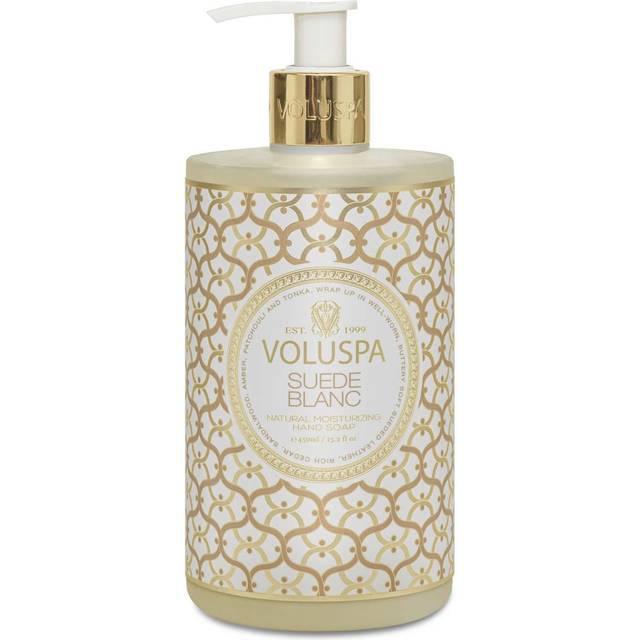 Voluspa Hand Wash Suede Blanc, 450 Håndsæbe 450ml