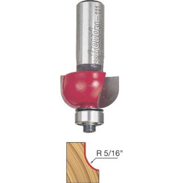 "Freud 30-111: 5/16"""""""" Radius Cove Bit with 1/2"""""""" Shank"