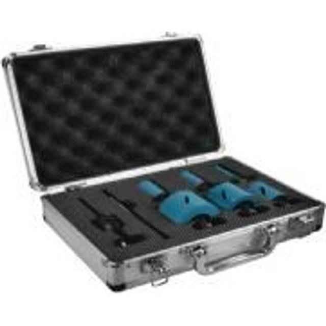 Makita 8 Piece Electricians Ezychange HSS Bi Metal Hole Saw Set