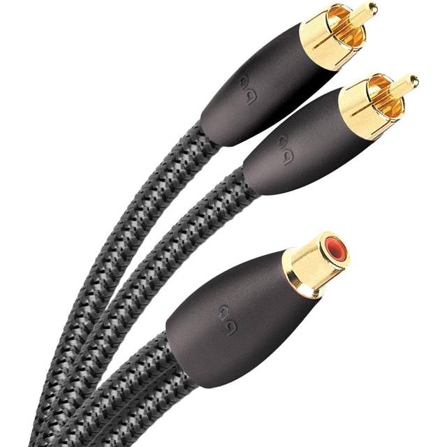 AudioQuest Y-Splitter (1F/2M) Y-split/Y-adapter - 3 års medlemsgaranti