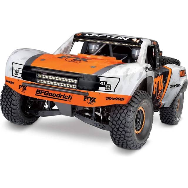 Traxxas UDR Unlimited Desert Racer 4WD with Light Kit Fitted - Fox Edition