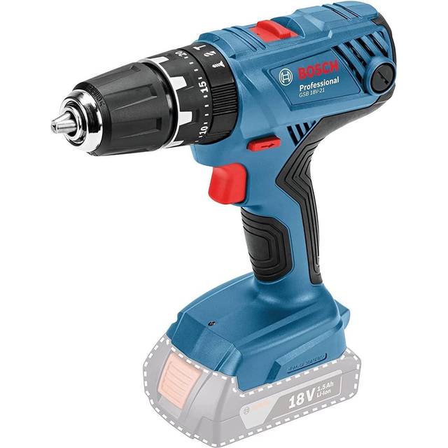 Bosch - gsb 18 V-21 n 18v Combi drill 13mm keyless chuck
