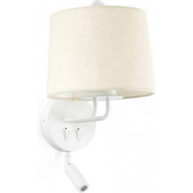 Faro MONTREAL - Reading Light Wall Light White, E27