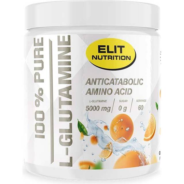 Elit Nutrition 100% Pure L-glutamine 300 G Orange