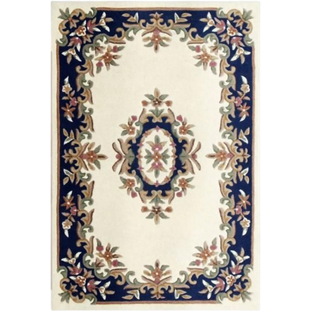 Melrose Royal Rug - Cream Blue - 80x150
